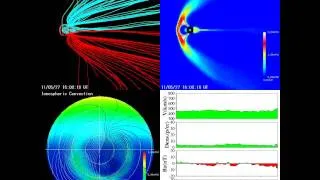 2011 May 27-28 Geomagnetic Storm (G2) - Magnetosphere Simulation