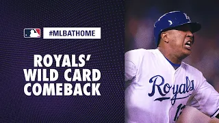 2014 AL Wild Card Game (Athletics vs. Royals) | #MLBAtHome