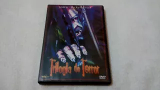 Minha coleção de filmes de terror parte 15