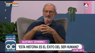 Algo Contigo - Gustavo Zerbino sobre la llegada del accidente de los Andes a Hollywood