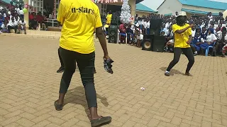 Asumbi Girls High School Dance choreography- Cantanta December 2021 part 1