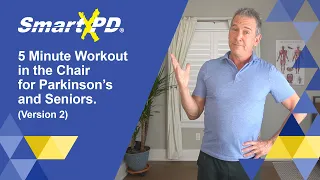 5 Minute Parkinson's Workout In The Chair: Version 2