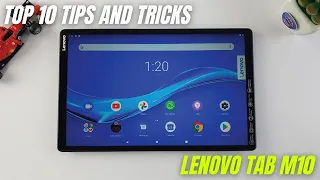 Top 10 Tips and Tricks Lenovo Tab M10 you need know