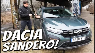 Dacia Sandero Stepway - Klasa PREMIUM powinna brać przykład! 😲 #Współcześnie