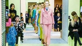 Prada | Fall Winter 2015/2016 Full Fashion Show | Exclusive