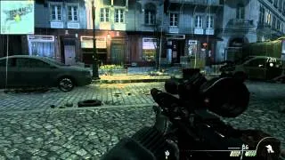 Call of Duty MW3 Спецоперации: Движение сопротивления. (На ветеране)