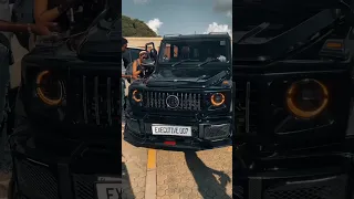 Mercedes Brabus Gwagon Affair #kenya #cleanculture #mercedes #gwagon #shorts #short #brabus