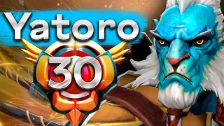 30 LVL Фантом Лансер от Яторо! - Phantom Lancer 7.33 DOTA 2