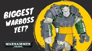 How to Build the Biggest Ork Warboss (Primeork Conversion)