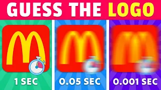 Guess The Logo In 0.001 Seconds 👁️⚡ | 50 Famous Logos