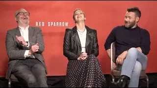 RED SPARROW interviews - Jennifer Lawrence, Joel Edgerton, Francis Lawrence