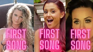 Famous Singers With First Song VS Most Popular Song!