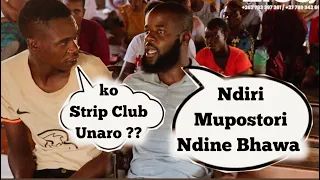 Mashura Mupostori WekuJohane Masowe Kuvhura Bhawa Uye Stripi Club Makambozviona Kupi  ????