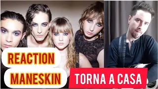 TEACHER REACTS - Måneskin - Torna a casa REAÇÃO REACT  REACTION  REACTING  REACCIÓN