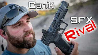 Canik SFX Rival… Dark Side