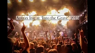 Antrax live at 'Into the Grave' 2019