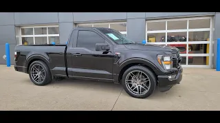 2023 Supercharged F150, Lowered F150! 705 hp!