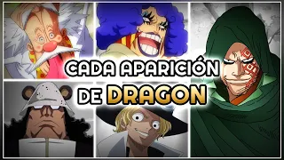 ⏰ ¿Qué pasó en CADA CAPÍTULO en donde apareció DRAGON? | Cronología ONE PIECE