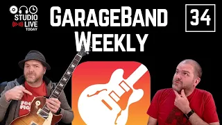 Move to Cubasis 3? | GarageBand Weekly LIVE Show | Episode 34
