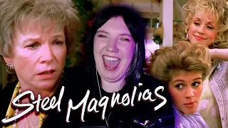 first time watching *STEEL MAGNOLIAS* | movie reaction