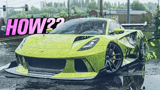 Need for Speed Unbound - How is this a Lotus???