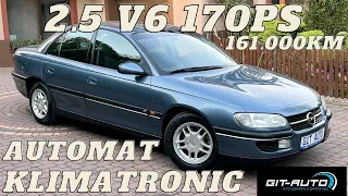 Opel Omega B‼️2.5V6 170KM🔥12/1998✅161.000KM✅Youngtimer⚠️Piękny egzemplarz z Niemiec🇩🇪GIT-AUTO‼️