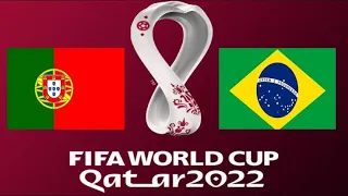 Brasil x Portugal - FIFA 23 -copa do mundo - gameplay (4K) xboxone