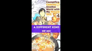 Mukoda Is A Different Kind of Isekai Anime Protagonist | Campfire Cooking #shorts #anime #isekai