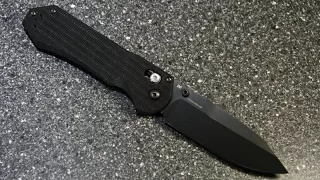 Разборка и ТО Benchmade 14715BK H&K Axis Folder