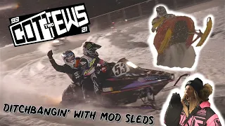DITCHBANGIN' WITH MOD SLEDS | TwoCottews EP08