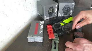 Garmin enduro vs Garmin fenix 6X pro пользовательский взгляд в быту