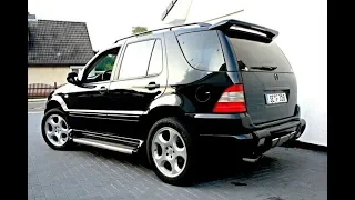 Tuning Mercedes Benz ML W163