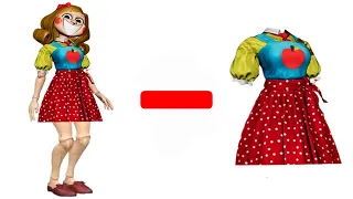 MISS DELIGHT - DRESS = ??? Poppy playtime Chapter 3 Animation