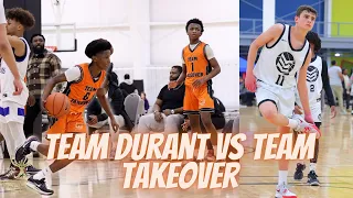 Team Durant 2027 takes on Team Takeover 2027 at the SA National Cup!