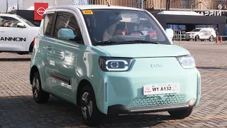 2023 BAW Pony S - An Electric Car for less than ₱600,000! | CAR REVIEW #196