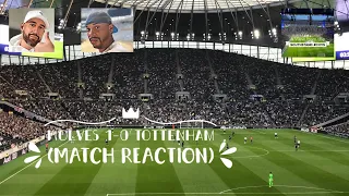 Wolves 1-0 Tottenham  - “What now”?  Match Reaction #COYS #THFC #손흥민 #토트넘홋스