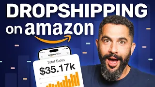 How To Start Dropshipping On Amazon In 2023 (For BEGINNERS) 📔