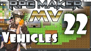 RPG Maker MV Tutorial #22 - Vehicles