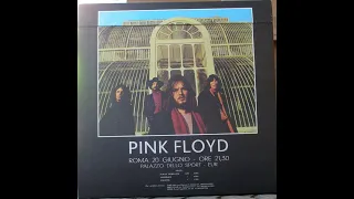 Pink Floyd – Recorded Live In Rome, June 20th 1971