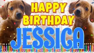 Happy Birthday Jessica! ( Funny Talking Dogs ) What Is Free On My Birthday