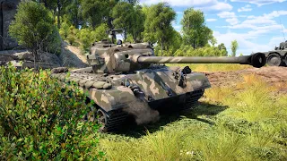 Full Down Tier in the M26E1 - Realistic Battles - War Thunder Gameplay [1440p 60FPS]