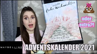 War das nun 💩 oder nicht? Maybelline Adventskalender 2021 dm