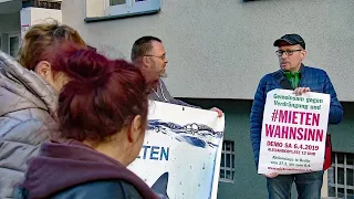 Mieten-Wahnsinn in Berlin:  Warum Mieter Immobilienkonzerne enteignen wollen | SPIEGEL TV