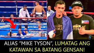 ALIAS "MIKE TYSON", LUMATAG ANG KATAWAN SA BATANG GENSAN!