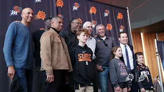 Going inside Mat Ishbia’s first week as the new owner of the Suns and Mercury!