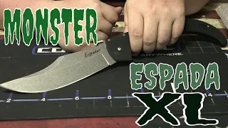 COLD STEEL WCTMDT!!! ESPADA XL!!!