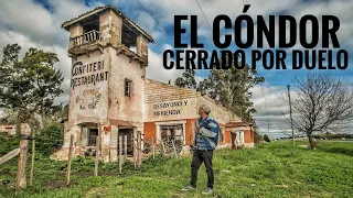 La Triste y Trágica Historia de la Confitería - Restaurant EL CONDOR - Ruta 2