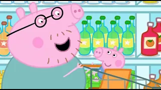 yt1s com   Peppa Pig Свинка Пеппа 41 Shopping мультфильм на английском 360p1803