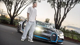 TAKING DELIVERY OF MY BUGATTI CHIRON SPORT AT 25 #lamboraul