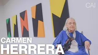 Who is Carmen Herrera? (in 90 seconds)